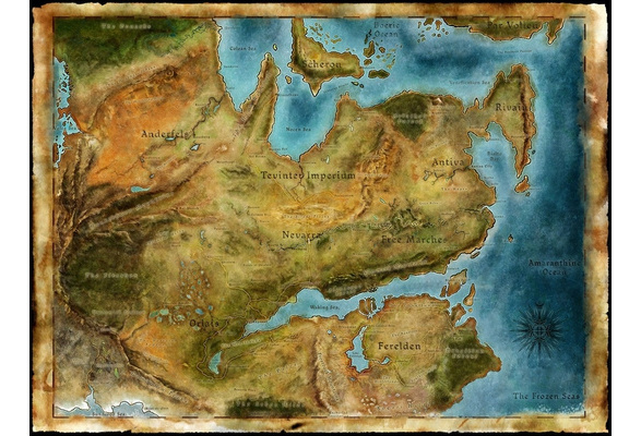 thedas map dragon age games art fabric poster 32 x 24 17 x 13 24 x 18 wish thedas map dragon age games art fabric poster 32 x 24 17 x 13 24 x 18