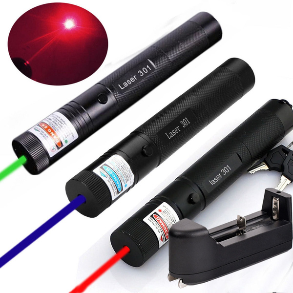 what is a blue light laser pen used for