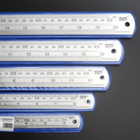 Thick 15cm-40cm Stainless Steel Ruler Measuring Ruler 39 Inch British ...