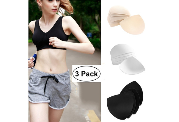 removable bra pad inserts