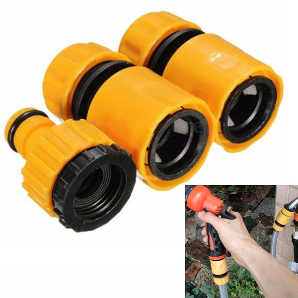 Tools Irrigation Fast Hose Connector 1//2/" 3//4/"barbed Coupling Adapter Drip Tape