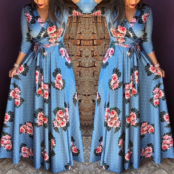 wish floral maxi dress