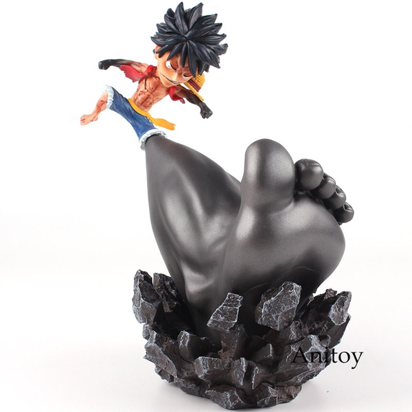 Anime One Piece Figurine Luffy Gear 4 Great Ape King 22CM Action Figure  AL1609 - One Piece Figure