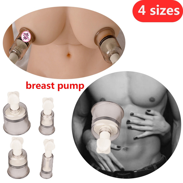 Cupping Nipple Suction Pumps