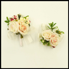 boutonniere, Pins, pearls, Bride