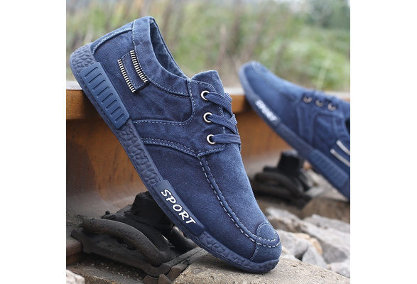 Buy Navy Blue Casual Shoes for Men by Buda Jeans Co Online  Ajiocom