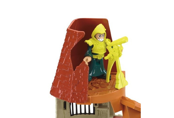 imaginext wizard tower