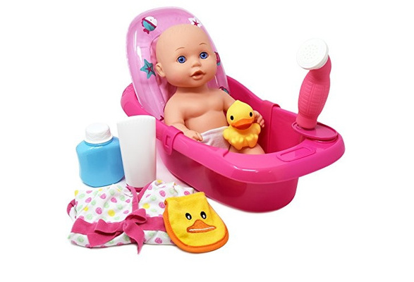 baby doll for bathtub