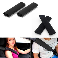 2pcs Shoulder Cover Cushion Car Seat Belt Pad Strap Safety Belt