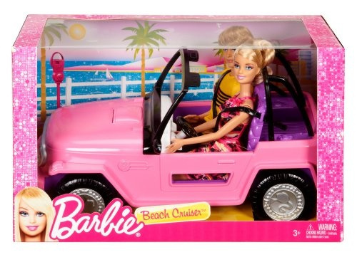 barbie beach cruiser jeep