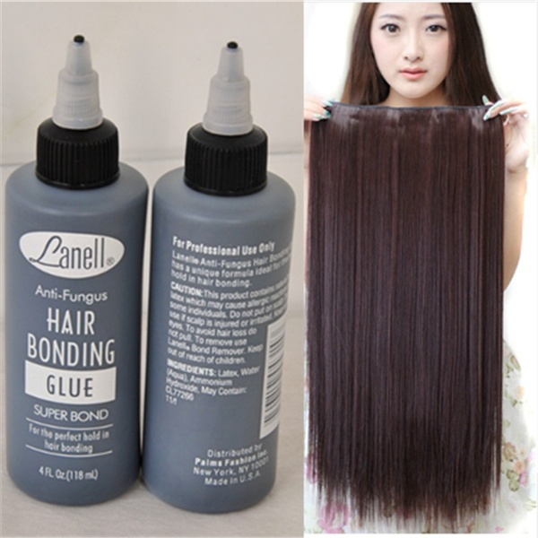 1pc Hair Bonding Glue Super Hairpiece Bond Weave Lace Wig Hair Extension Liquid Gel Adhesive for Pro Salon Use Wish