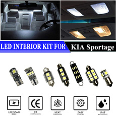 led, lights, kiasportage, Kit