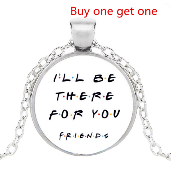 friends tv necklace