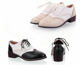 Flats, Sandals, shoelaces, oxfordshoe
