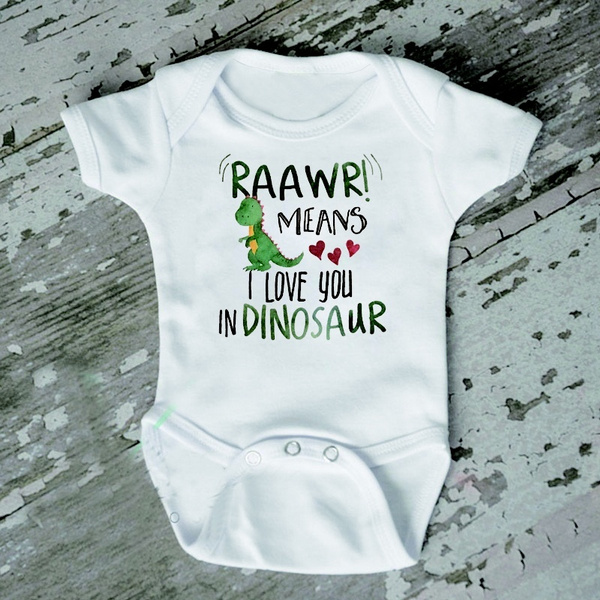 Cute baby hot sale onesies unisex