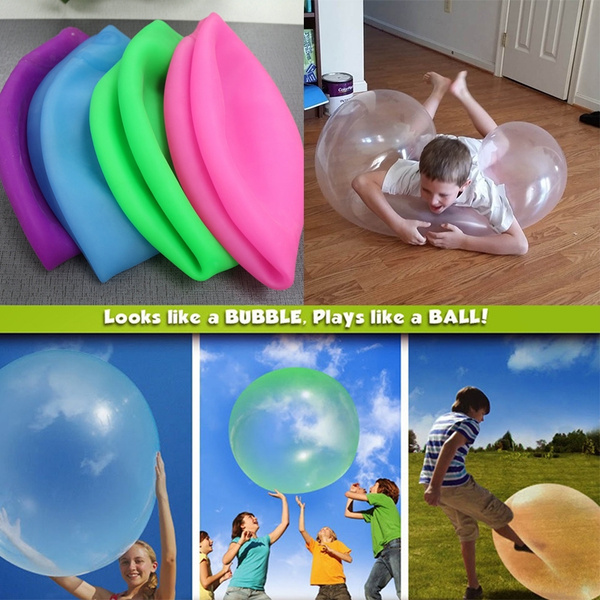 The amazing cheap wubble bubble ball