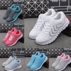 NEW Fashion Womens Sneakers Breathable Mesh Running Sports Shoes