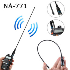  NA-771 SMA-Female Dual Band 10W Antenna for Baofeng UV5R UV-82 SAUS