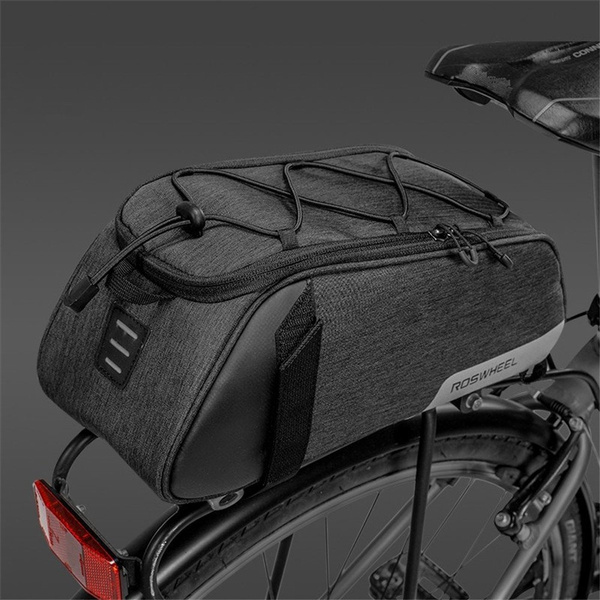 B-SOUL Fahrradtasche Gepäcktasche Satteltasche Gepäckträger-Packtasche S6H6 