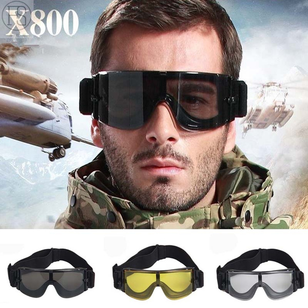 Military glasses army Airsoft shooting X400 Tactical Goggles Protectio –  Tryway Store