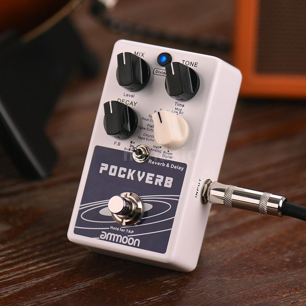 ammoon reverb pedal