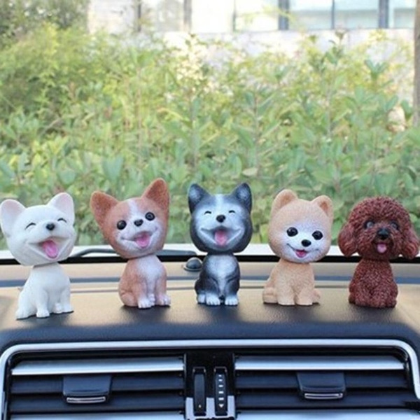 car shaking head dog ornaments accessories