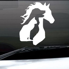 Car Sticker, horse, windowsticker, Waterproof