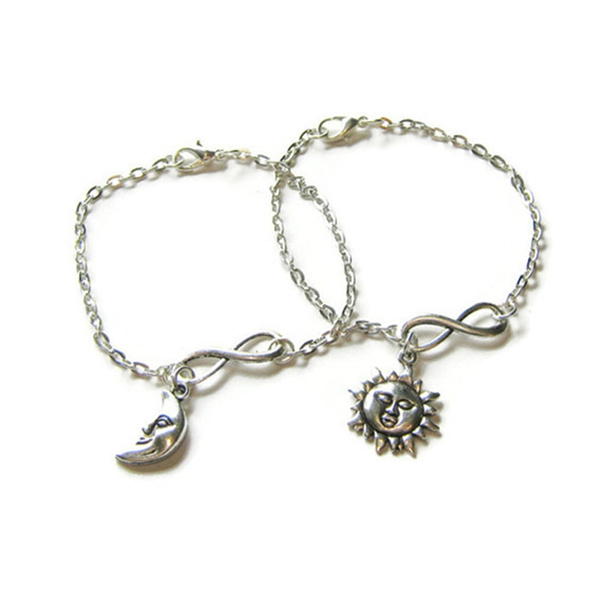 Sun Moon Cuff Bracelet Sterling Silver – Paxton Jewelry