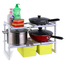 kitchenstoragerack, Home & Kitchen, bathrack, Shelf