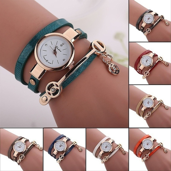 Fashion Casual Bracelet Watch Wristwatch Women Dress Watches Relogios  Femininos Watch 9 Colors | Wish