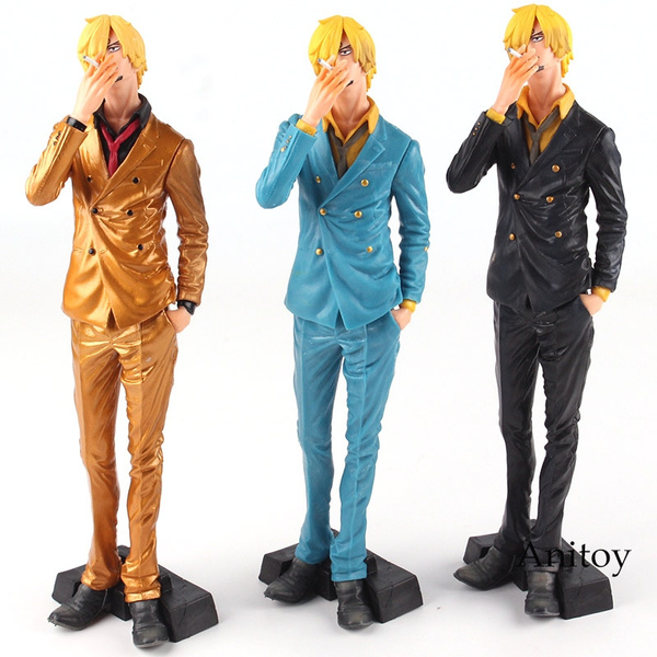 Anime One Piece King of Artist The Sanji Figure Doll Sanji Vinsmoke PVC  Action Figure Collectible Model Toy