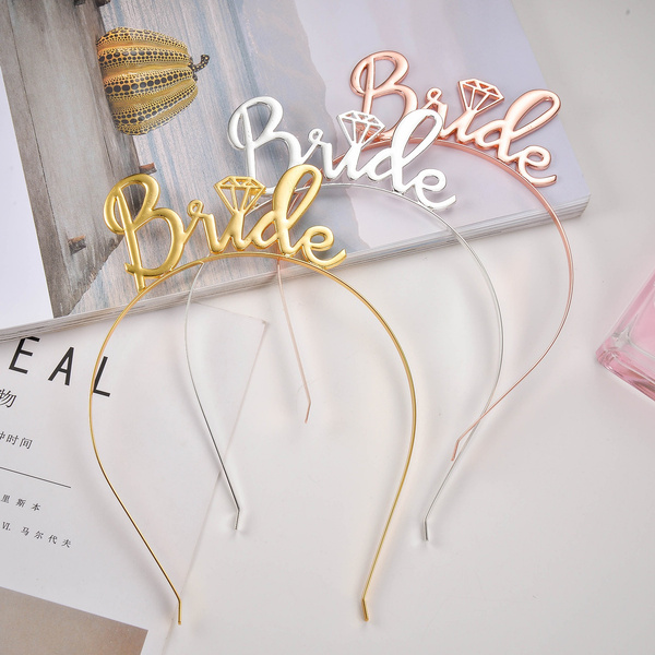 bridesmaid accessories for hen party