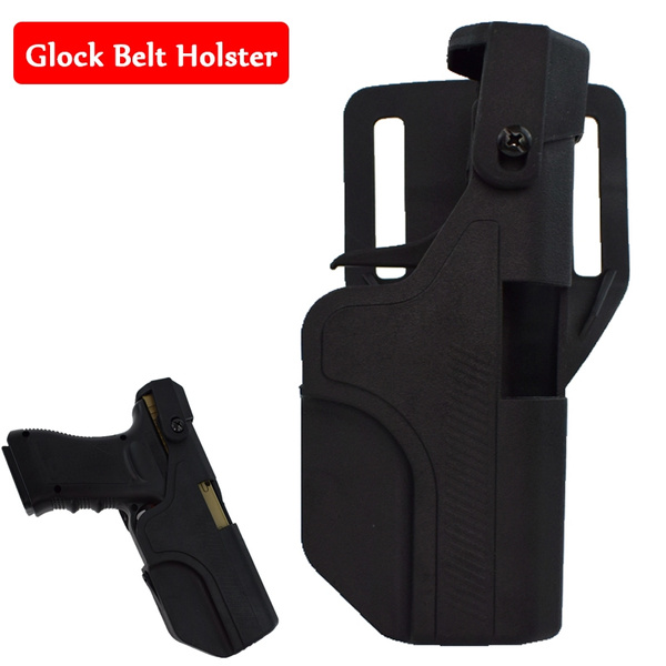 Tactical Glock 17 19 22 23 31 32 Pistol Gun Carry Quick Drop Belt