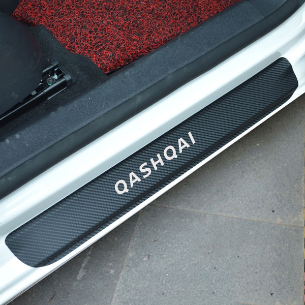 Nissan qashqai online door sill protectors