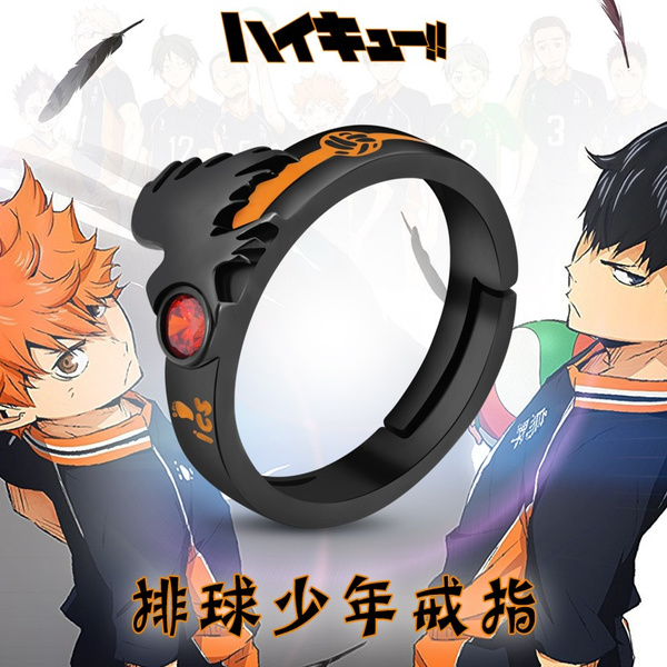 Anime Haikyuu! Volleyball Hinata Shoyo Hinata Metal Badge Brooch