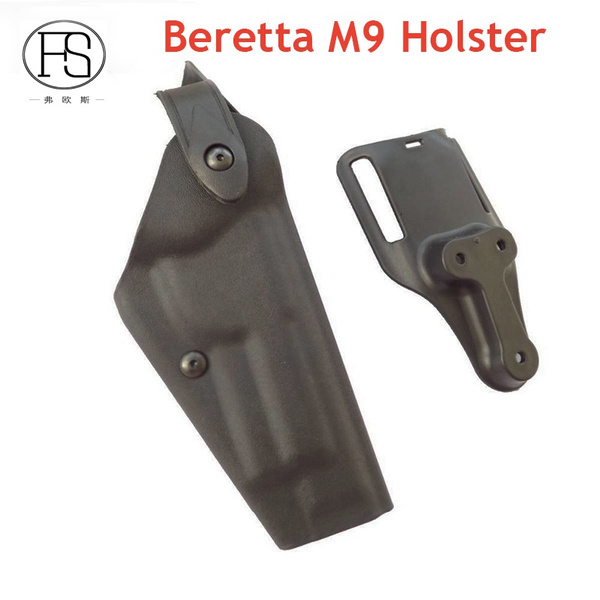 Tactical Beretta Pistol Belt Holster Gun Holster Black Color Beretta M9