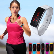ledwristwatche, led, Jewelry, Silicone