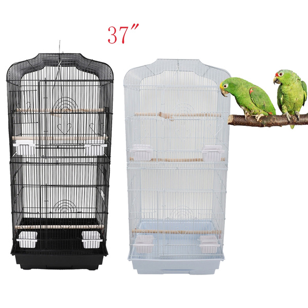 Thumbnail for Long Bird Cage For Tall Parrot Breeders And Owners