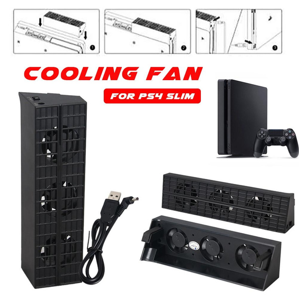 ps4 slim external cooling fan