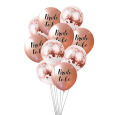 weddingparty, decoration, Bride, Balloon