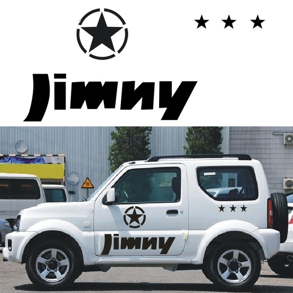 Suzuki Jimny decals and accessories Photo Gallery
