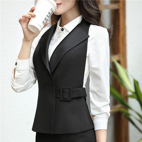 Womens Blazers for Work Professional Formal Attire Business Casual Crop  Tops Open Front Cardigan Trendy Suit Jackets Black at Amazon Women's  Clothing store