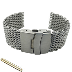 watchbandstrap, divingband, stainlesssteelband, 22mmband
