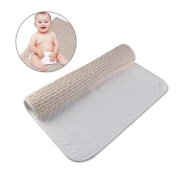 COZUMO Waterproof Bed Pad Baby Bed Pad Baby Organic Waterproof Bed Pad Toddler Dry Mat for Babies Waterproof Baby Blanket Baby Water Proof Bed Pad Potty Mats for Toddlers Waterproof Pad Kids Bed Pads