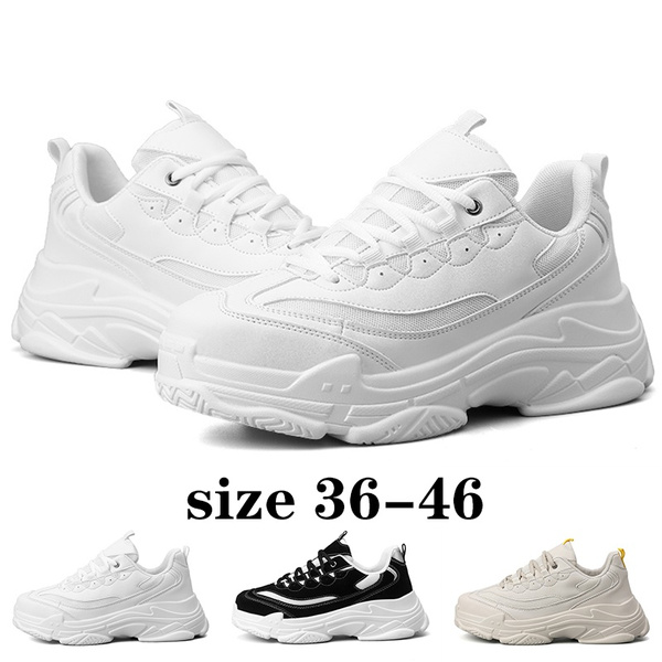 Men/Women Fashion Chunky sneakers Seighten shoes