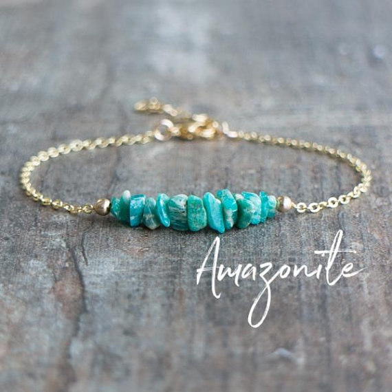 Raw on sale stone bracelet