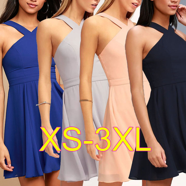 cute halter dresses
