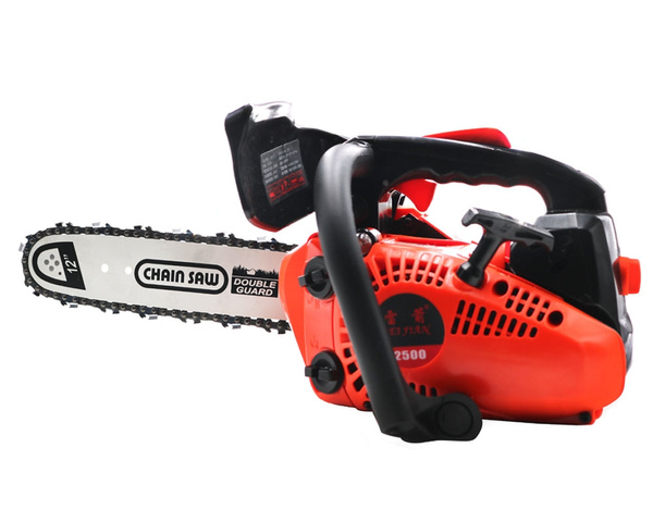 Mini chainsaw 25cc petrol chainaw ,2500 gasoline chainsaw 2-stroke 12 ...