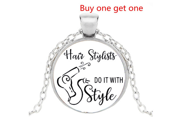 hairdresser jewelry gifts