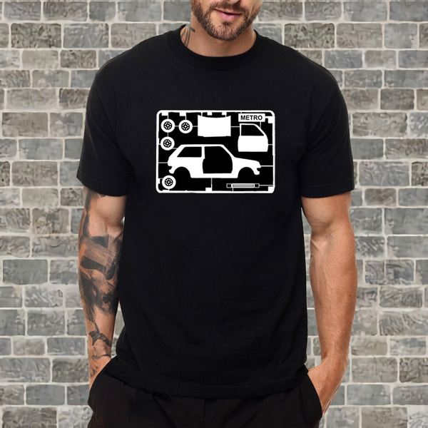 Airfix Style Austin Mini Metro T shirt